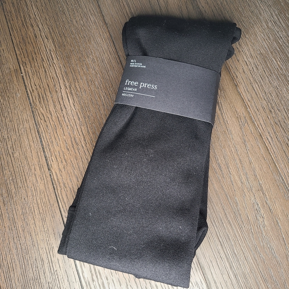 NEW Nordstrom Free Press tights M/L